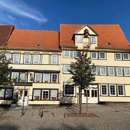 Sonntags Hotel Helmstedt Exterior foto